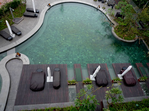 Các khách sạn có hồ bơi đẹp nhất trên hành tinh
